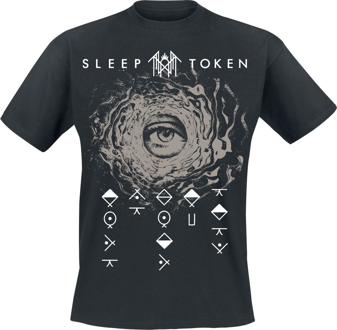 Sleep Token Logo Eye Tričko černá - RockTime.cz