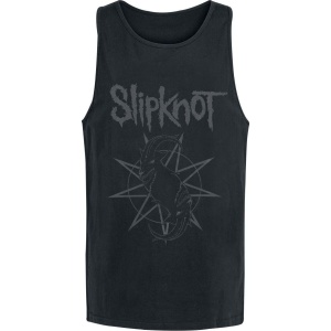 Slipknot Goat Star Logo Tank top černá - RockTime.cz