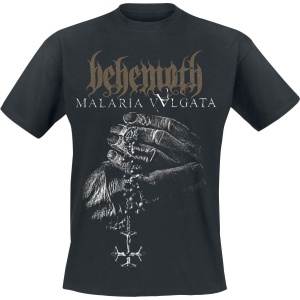 Behemoth Malaria Vvlgata Tričko černá - RockTime.cz