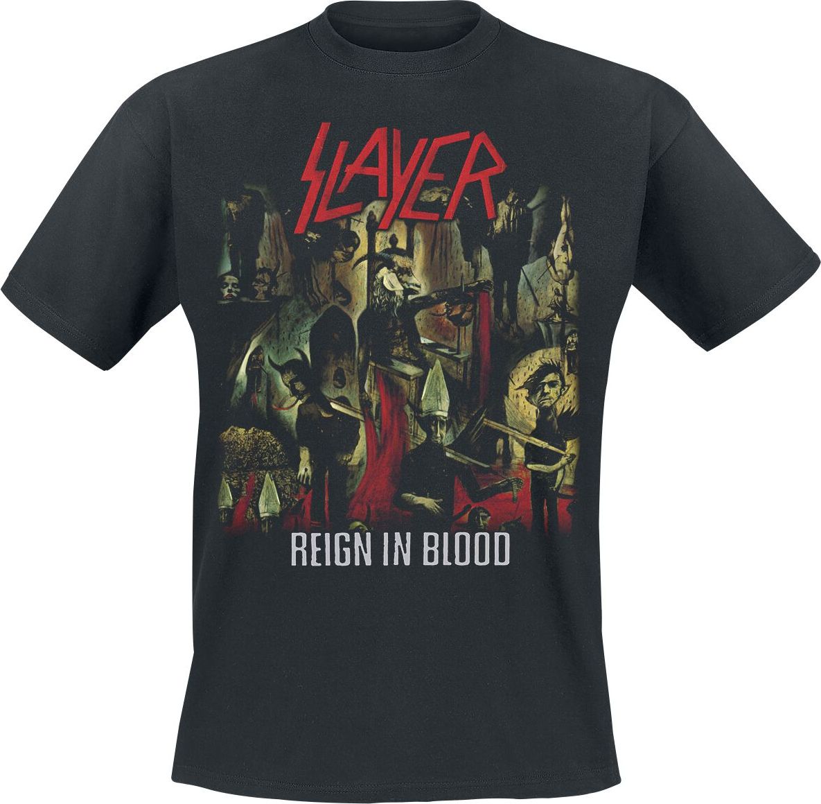 Slayer Reign In Blood Tričko černá - RockTime.cz