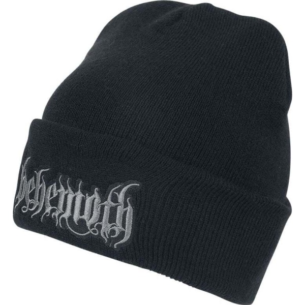 Behemoth Logo Beanie čepice černá - RockTime.cz