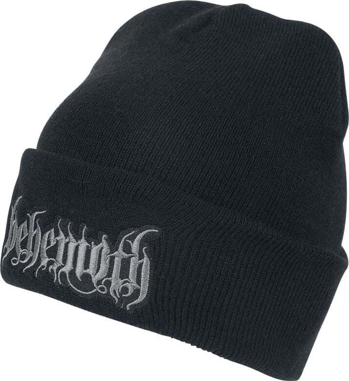 Behemoth Logo Beanie čepice černá - RockTime.cz