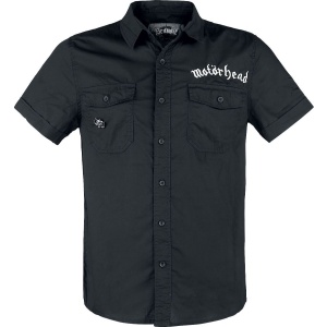 Motörhead Brandit Bastards - Roadstar Shirt Košile černá - RockTime.cz