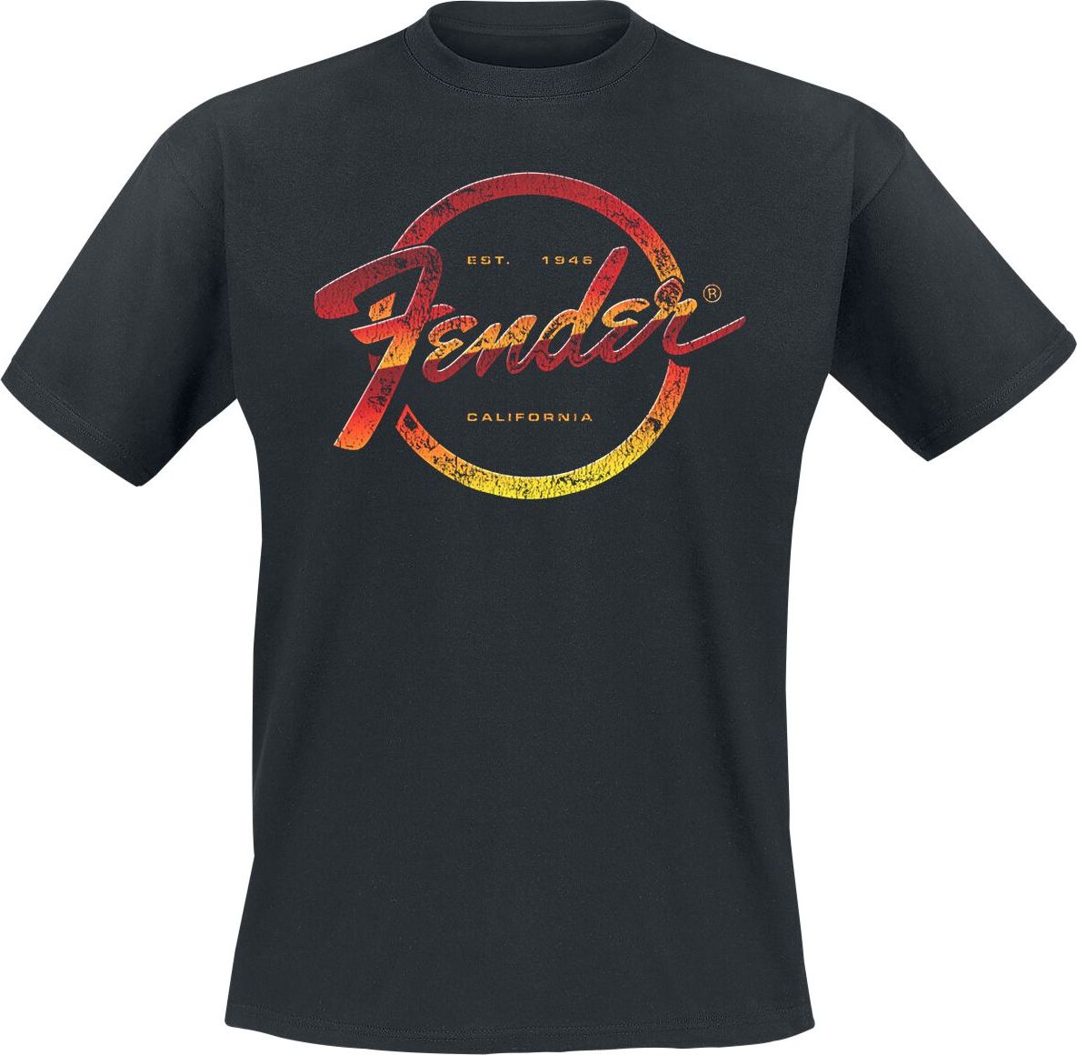 Fender Est. 1945 Tričko černá - RockTime.cz