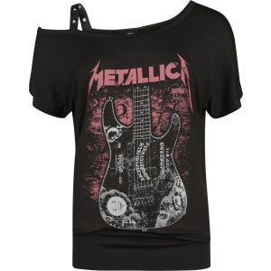 Metallica EMP Signature Collection Dámské tričko černá - RockTime.cz