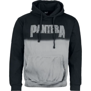 Pantera Logo Mikina s kapucí šedá - RockTime.cz