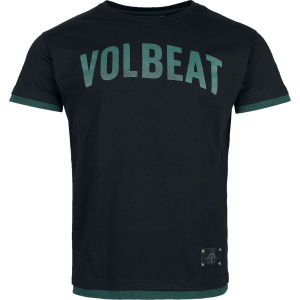 Volbeat EMP Signature Collection Tričko Černá / tmavě zelená - RockTime.cz