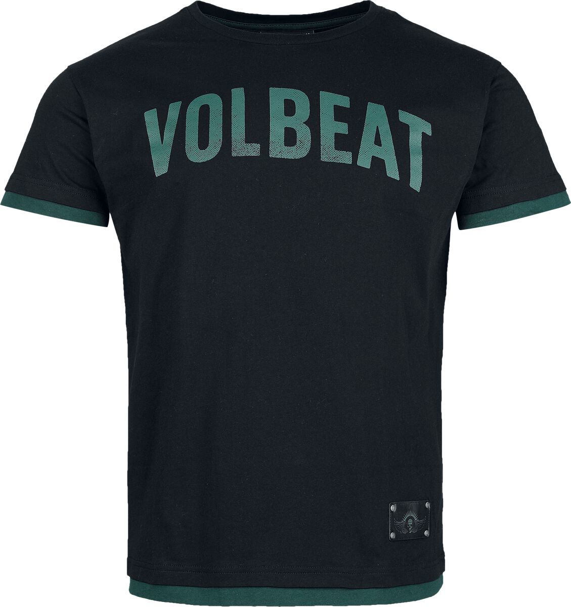 Volbeat EMP Signature Collection Tričko Černá / tmavě zelená - RockTime.cz