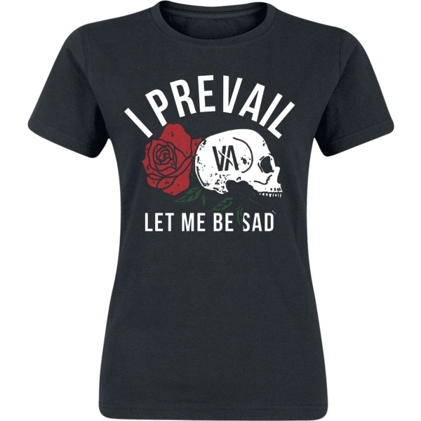 I Prevail Sad Dámské tričko černá - RockTime.cz