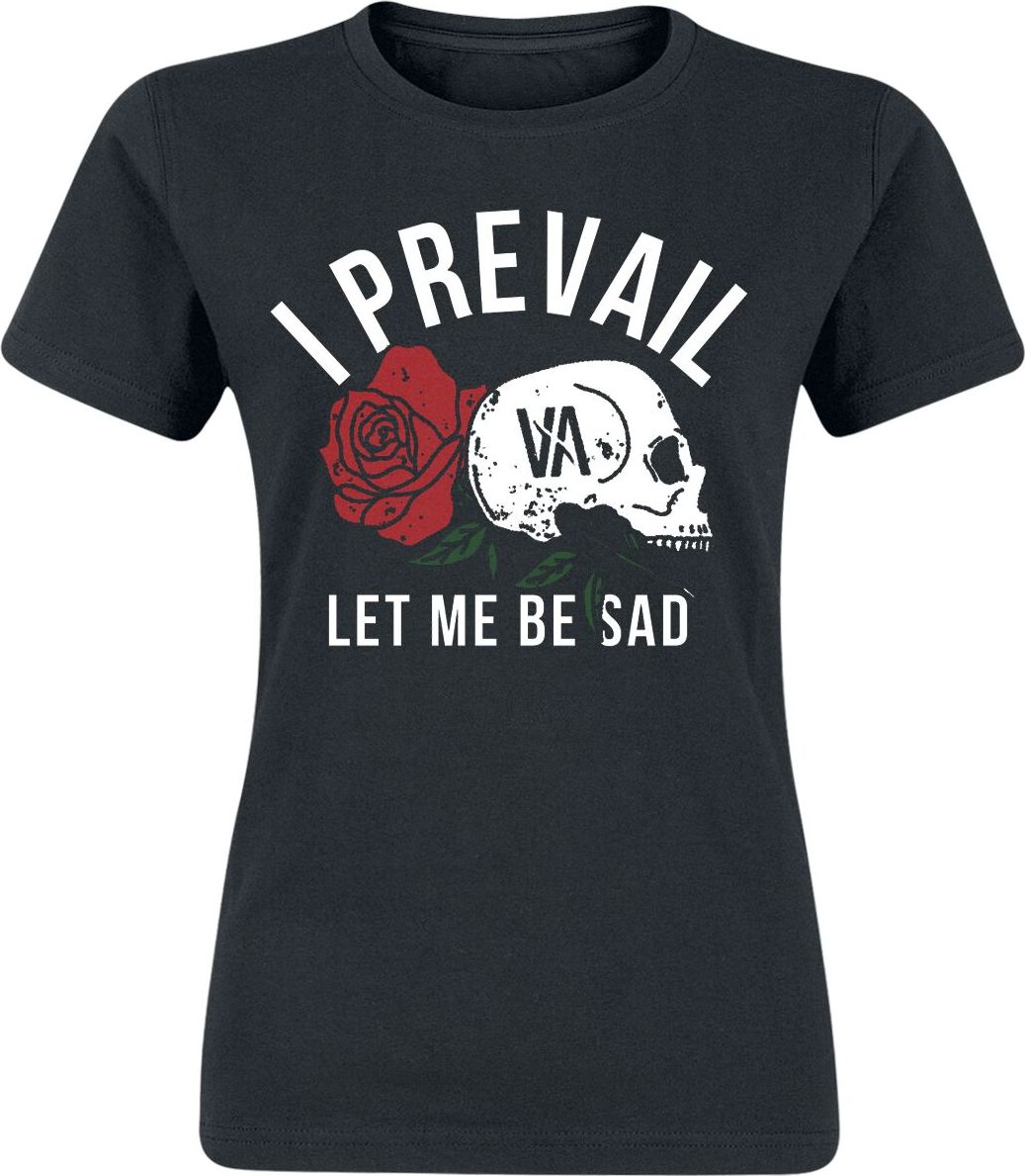 I Prevail Sad Dámské tričko černá - RockTime.cz