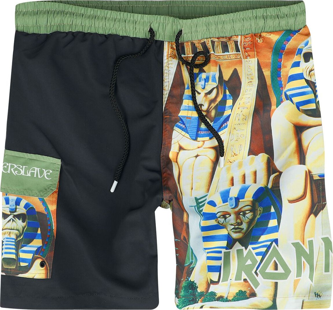 Iron Maiden EMP Signature Collection Pánské plavky vícebarevný - RockTime.cz