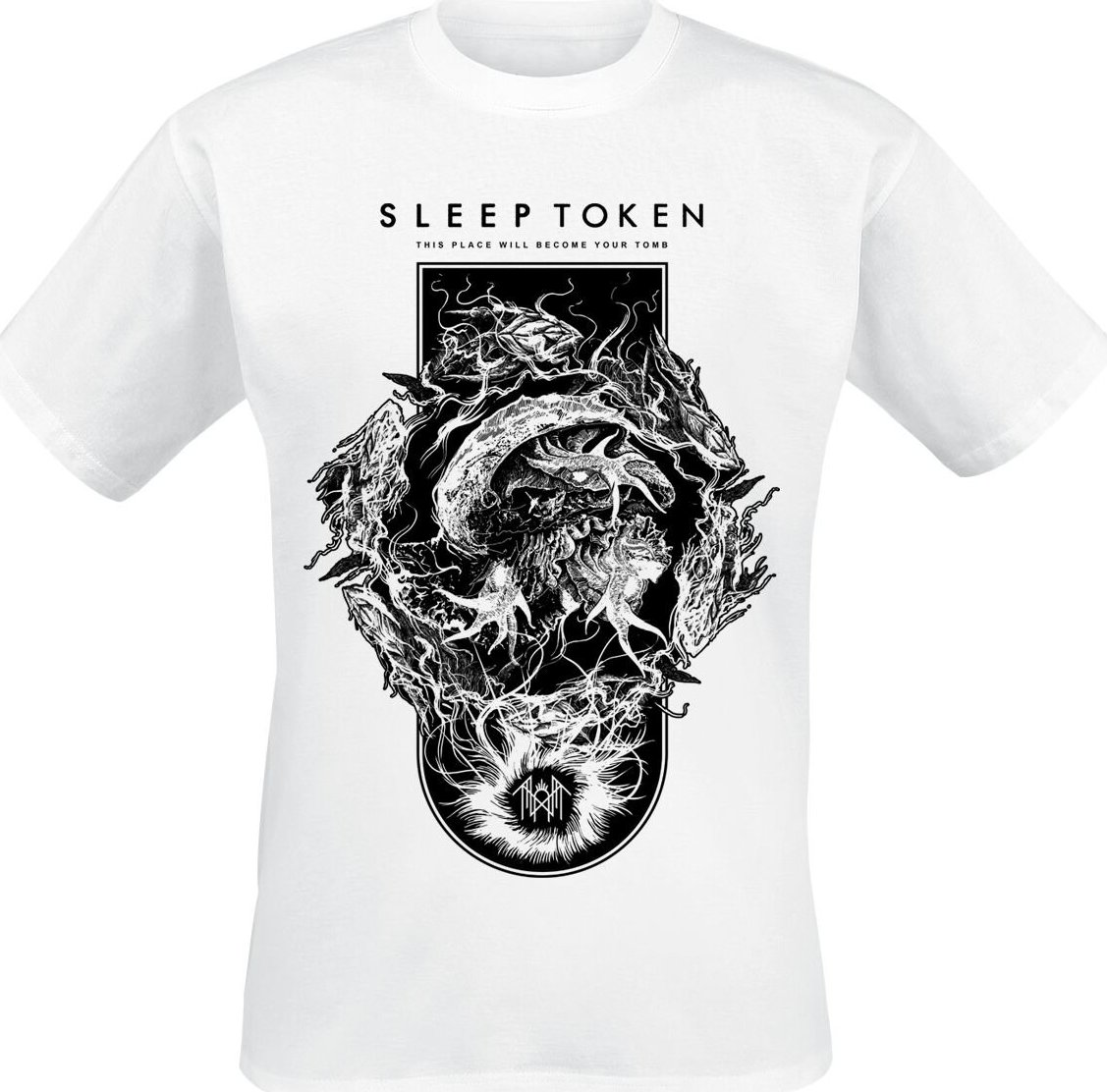 Sleep Token Nimbus Tričko bílá - RockTime.cz