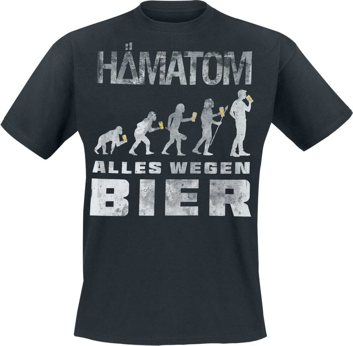 Hämatom Bier Tričko černá - RockTime.cz