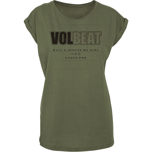 Volbeat Wait A Minute My Girl Dámské tričko písková - RockTime.cz