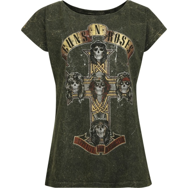 Guns N' Roses Destruction Dámské tričko vícebarevný - RockTime.cz