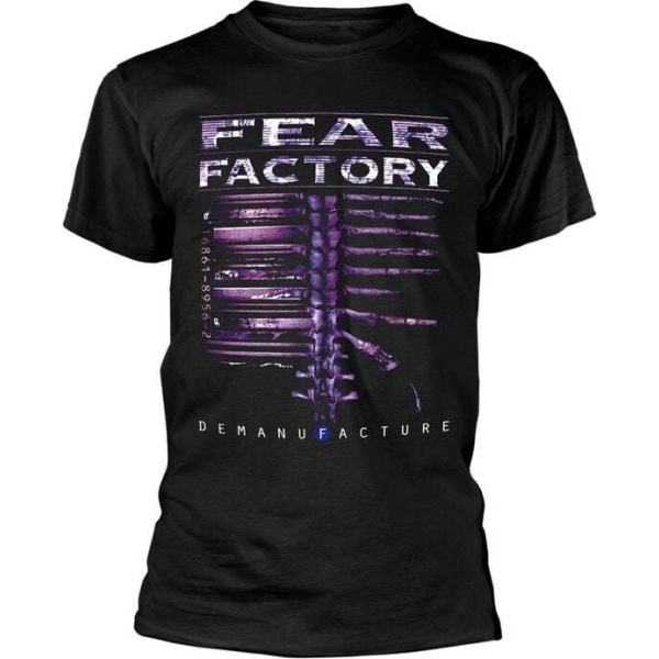 Fear Factory Demanufacture Tričko černá - RockTime.cz