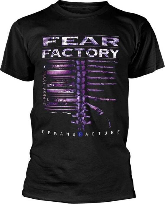 Fear Factory Demanufacture Tričko černá - RockTime.cz