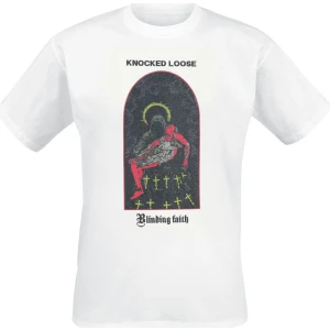 Knocked Loose You won't go before you're supposed to Tričko bílá - RockTime.cz