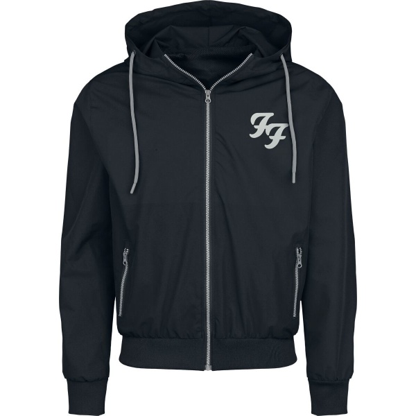 Foo Fighters Logo Větrovka černá - RockTime.cz