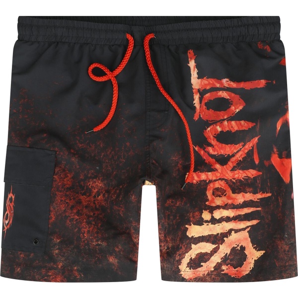 Slipknot EMP Signature Collection Pánské plavky vícebarevný - RockTime.cz