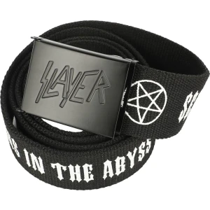 Slayer Logo Opasky černá - RockTime.cz