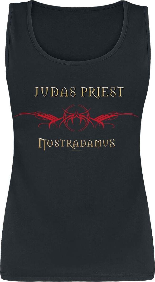 Judas Priest Wing Dámský top černá - RockTime.cz