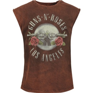 Guns N' Roses Los Angeles Tank top rez - RockTime.cz