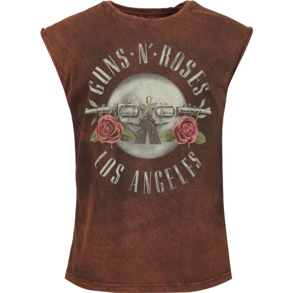 Guns N' Roses Los Angeles Tank top rez - RockTime.cz