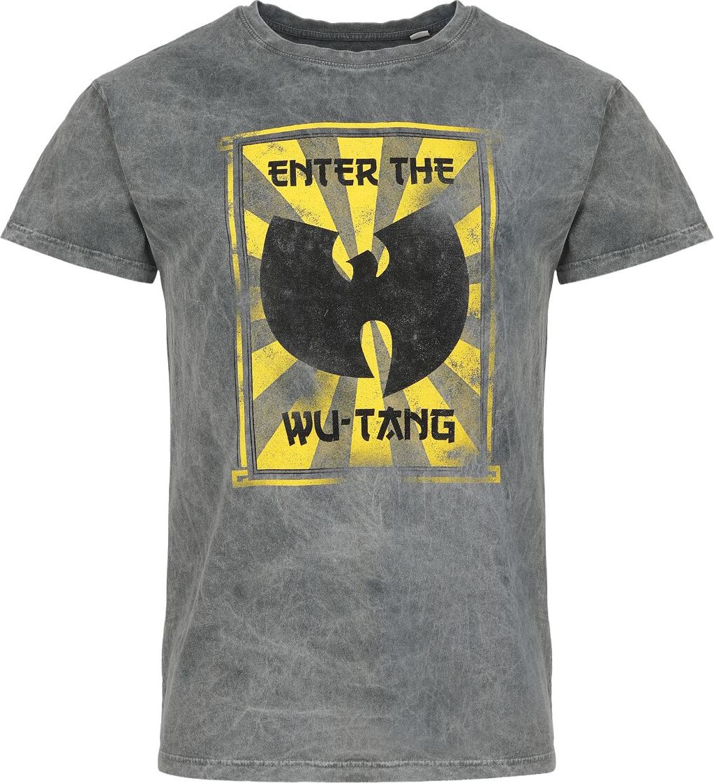 Wu-Tang Clan Enter Tričko šedá - RockTime.cz