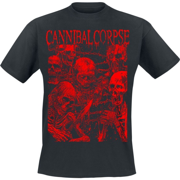 Cannibal Corpse Undead March Tričko černá - RockTime.cz