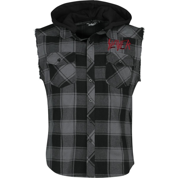 Slayer EMP Signature Collection Košile bez rukávu cerná/šedá - RockTime.cz