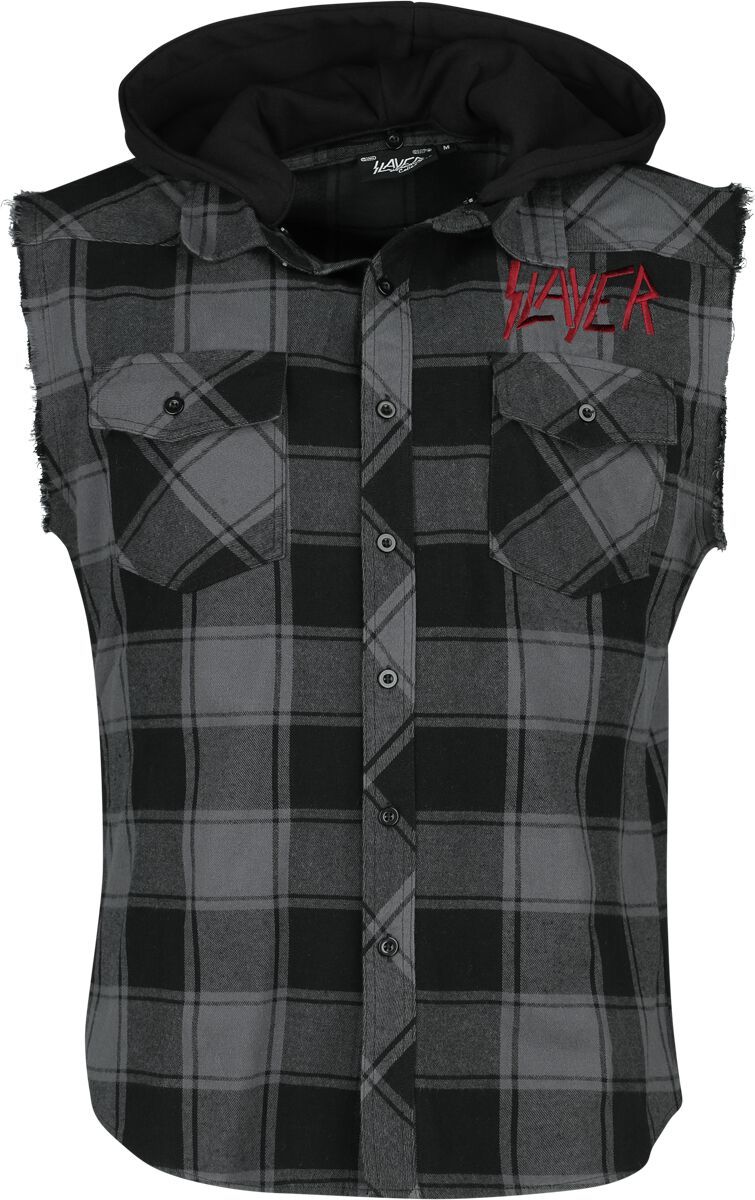 Slayer EMP Signature Collection Košile bez rukávu cerná/šedá - RockTime.cz