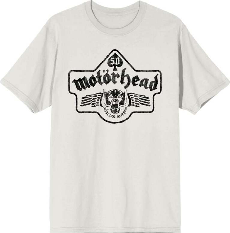 Motörhead 50 Vintage Wings Tričko bílá - RockTime.cz