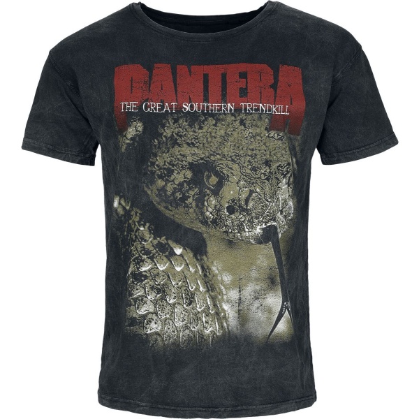Pantera Great Southem Trendkill Tričko černá - RockTime.cz