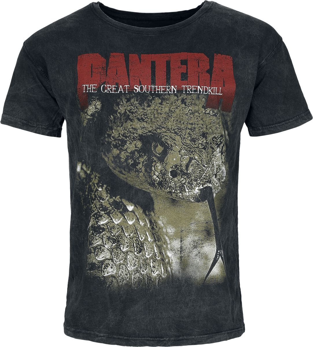 Pantera Great Southem Trendkill Tričko černá - RockTime.cz