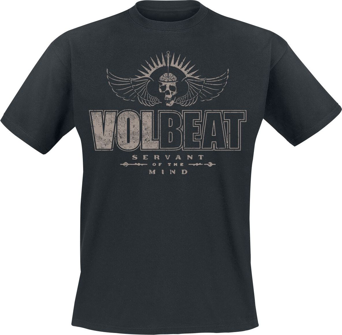 Volbeat Burning Body Tričko černá - RockTime.cz