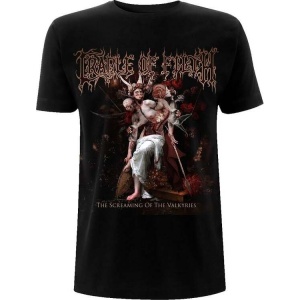 Cradle Of Filth The screaming of the valkyries Tričko černá - RockTime.cz