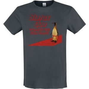 Status Quo Amplified Collection - Whatever Penguin Tričko charcoal - RockTime.cz