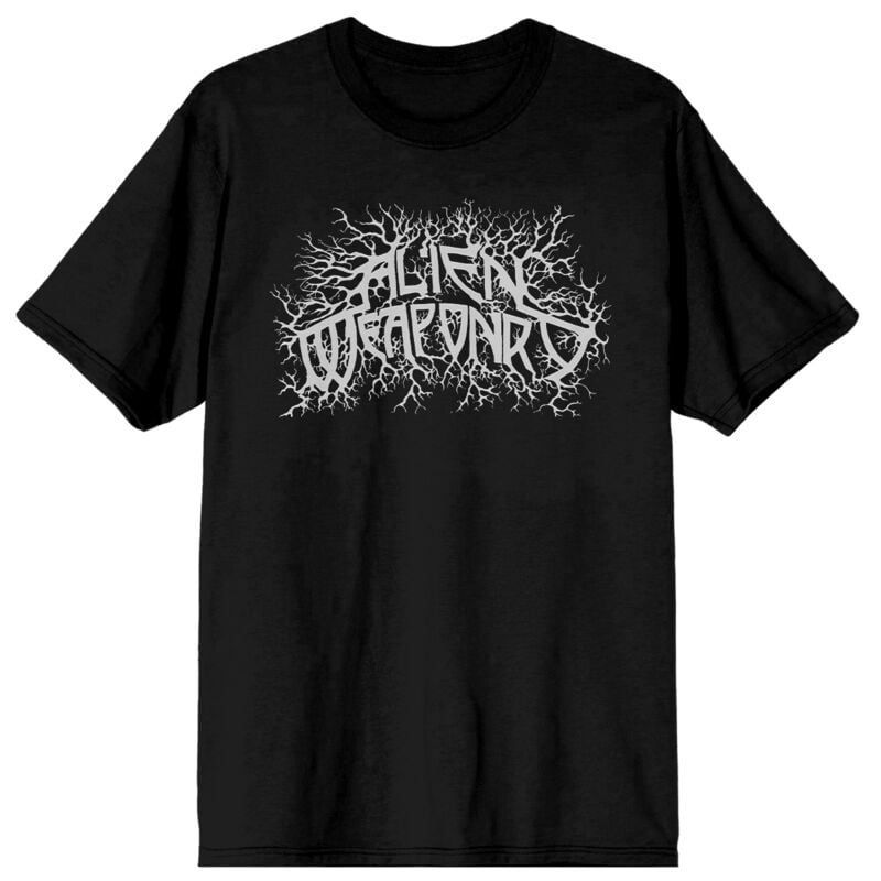 Alien Weaponry AW Logo Tričko černá - RockTime.cz