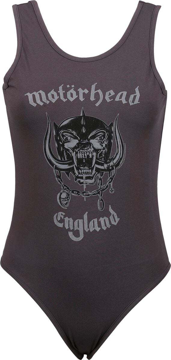 Motörhead Amplified Collection - England body charcoal - RockTime.cz