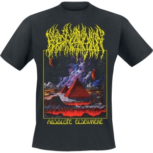 Blood Incantation Absolute Elsewhere Logo Tričko černá - RockTime.cz