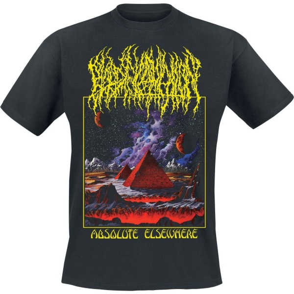 Blood Incantation Absolute Elsewhere Logo Tričko černá - RockTime.cz