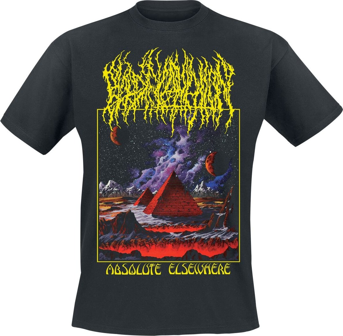Blood Incantation Absolute Elsewhere Logo Tričko černá - RockTime.cz