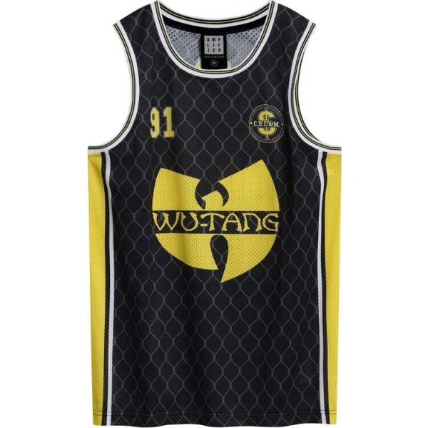 Wu-Tang Clan Amplified Collection - Cream B Ball Tank top vícebarevný - RockTime.cz