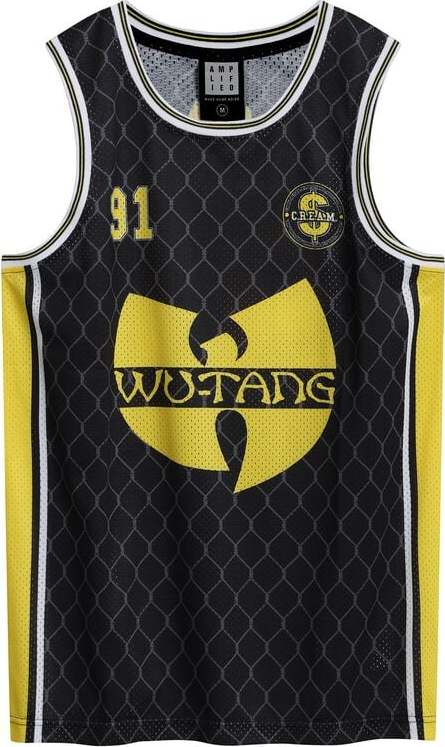 Wu-Tang Clan Amplified Collection - Cream B Ball Tank top vícebarevný - RockTime.cz