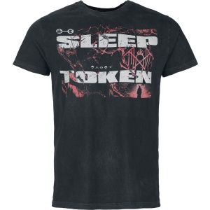 Sleep Token Texture Tričko cerná/šedá - RockTime.cz