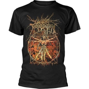 Cattle Decapitation Vitruvian Tričko černá - RockTime.cz