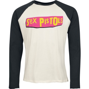 Sex Pistols Amplified Collection - Logo Driver Baseball tričko s dlouhým rukávem vícebarevný - RockTime.cz