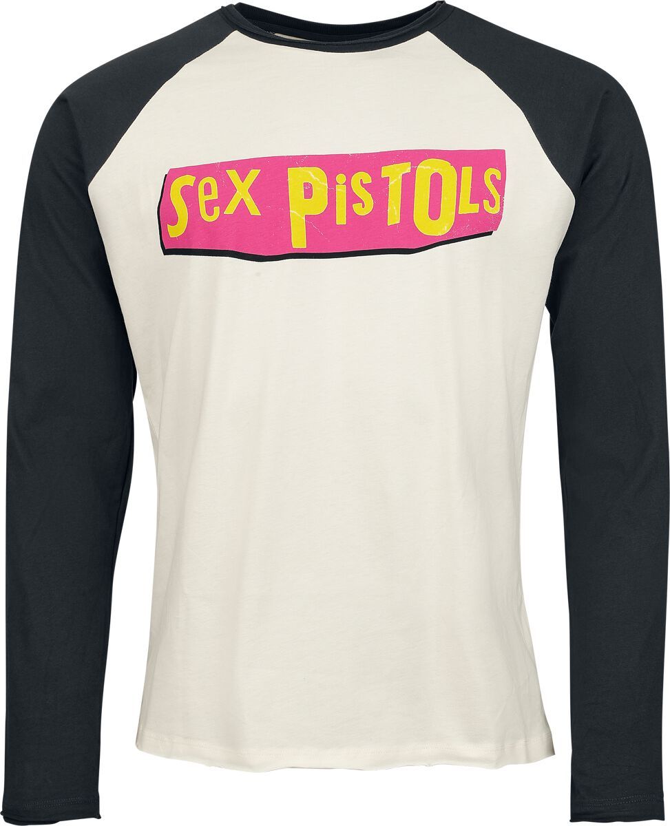 Sex Pistols Amplified Collection - Logo Driver Baseball tričko s dlouhým rukávem vícebarevný - RockTime.cz
