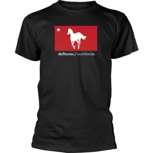 Deftones White Pony Worldwide Tričko černá - RockTime.cz